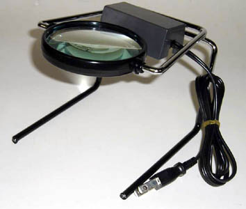 Limitless MagniFlex Collapsible Magnifying Glass w/ Light