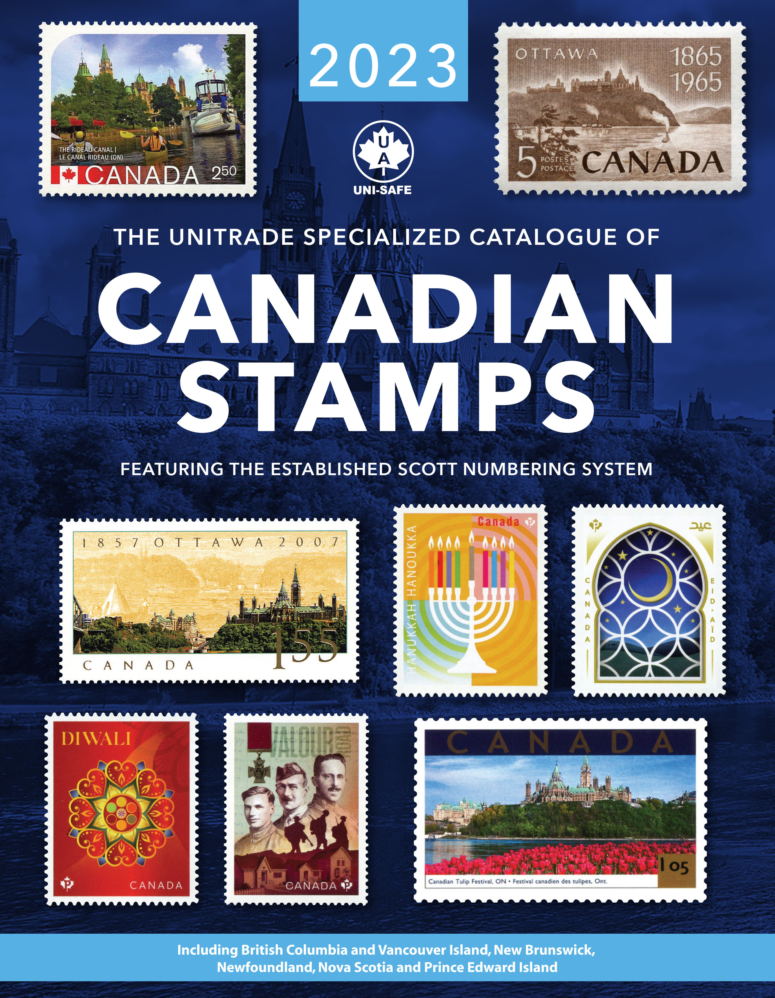Unitrade Specialized Catalogue of Canadian Stamps