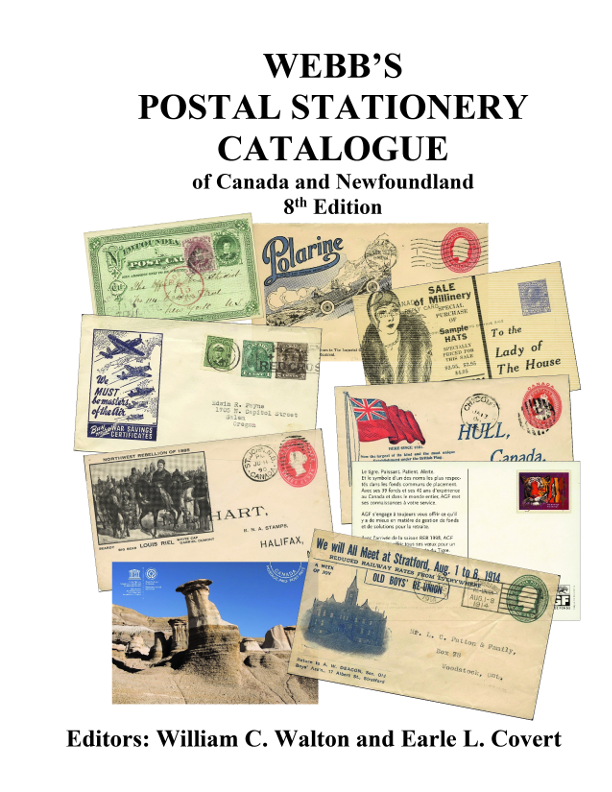 Webb's Postal Stationery Catalogue,
                    8th Edition