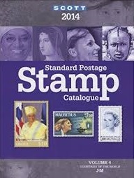 Scott Postage Stamp Catalogue 2014 - Vol.4