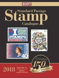 Scott Postage Stamp Catalogue 2018 - Vol.5