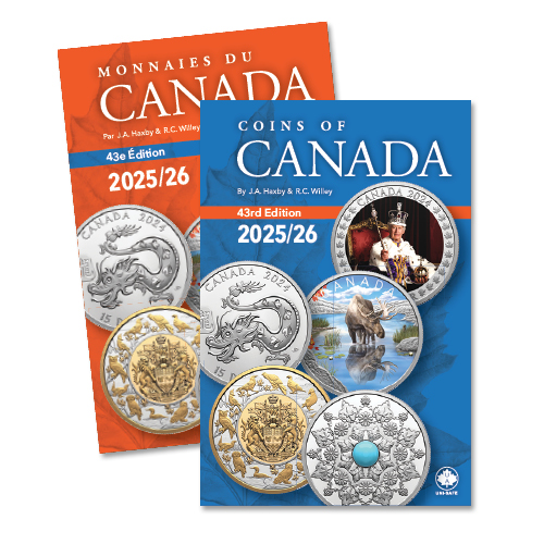 2025/2026 Unitrade Coins of Canada