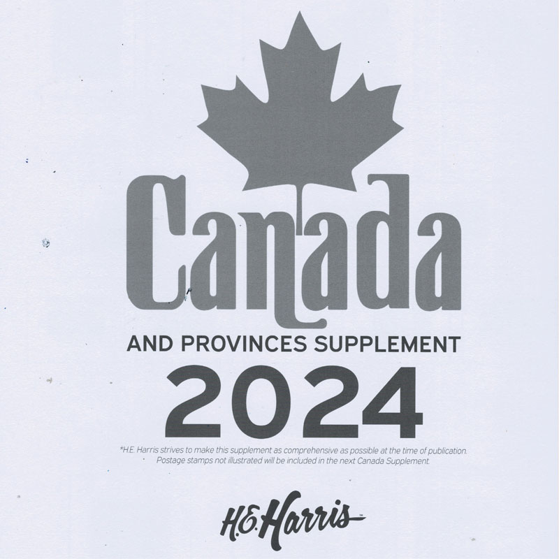 Harris Canada Stamp Supplements
